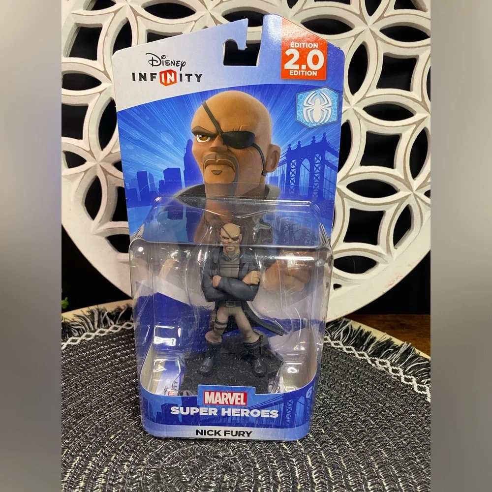 NEW - Disney Infinity 2.0‎ Edition Nick Fury Action Figure - Marvel Super Heroes